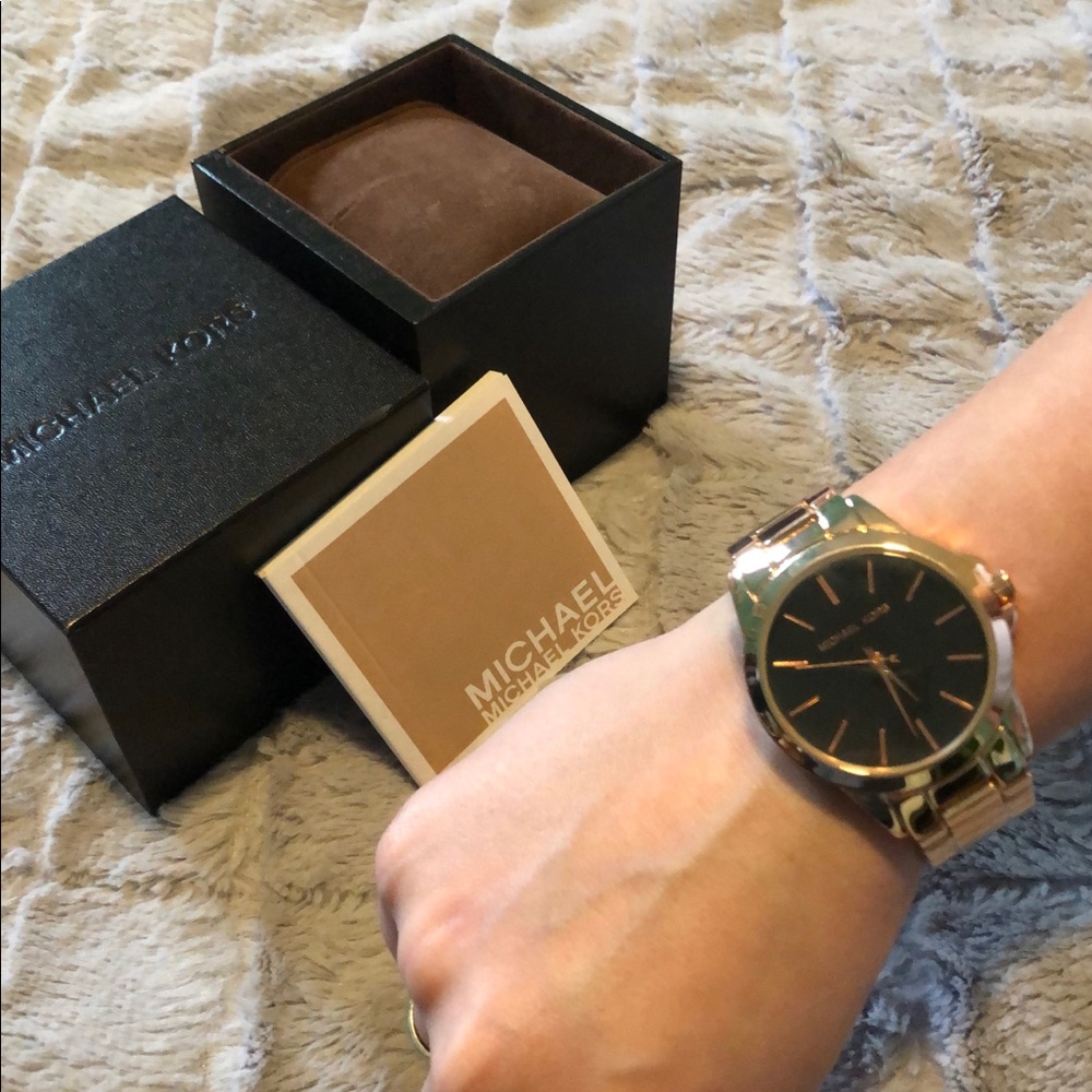 Woman’s Michael Kors watch